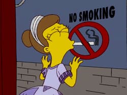 no smoking'