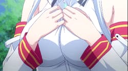 anime boobs Masou Gakuen HxH'