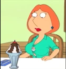 lois griffin boob growing'