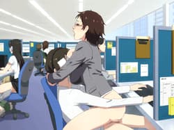 Office sex'