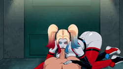 Harley Quinn has needs too!'