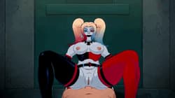 Harley Quinn is a huge anal fan'