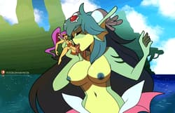 Shantae and the Mermaid Queen'