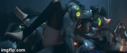 Mercy & Genji Making Love'