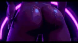 Sombra oiled and fucked (Yeero) sombra overwatch GIF'